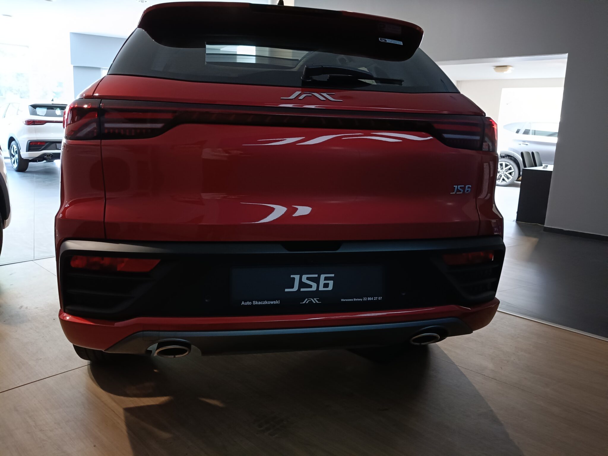 JAC JS6 1.5 174KM 2WD 6AT 2026