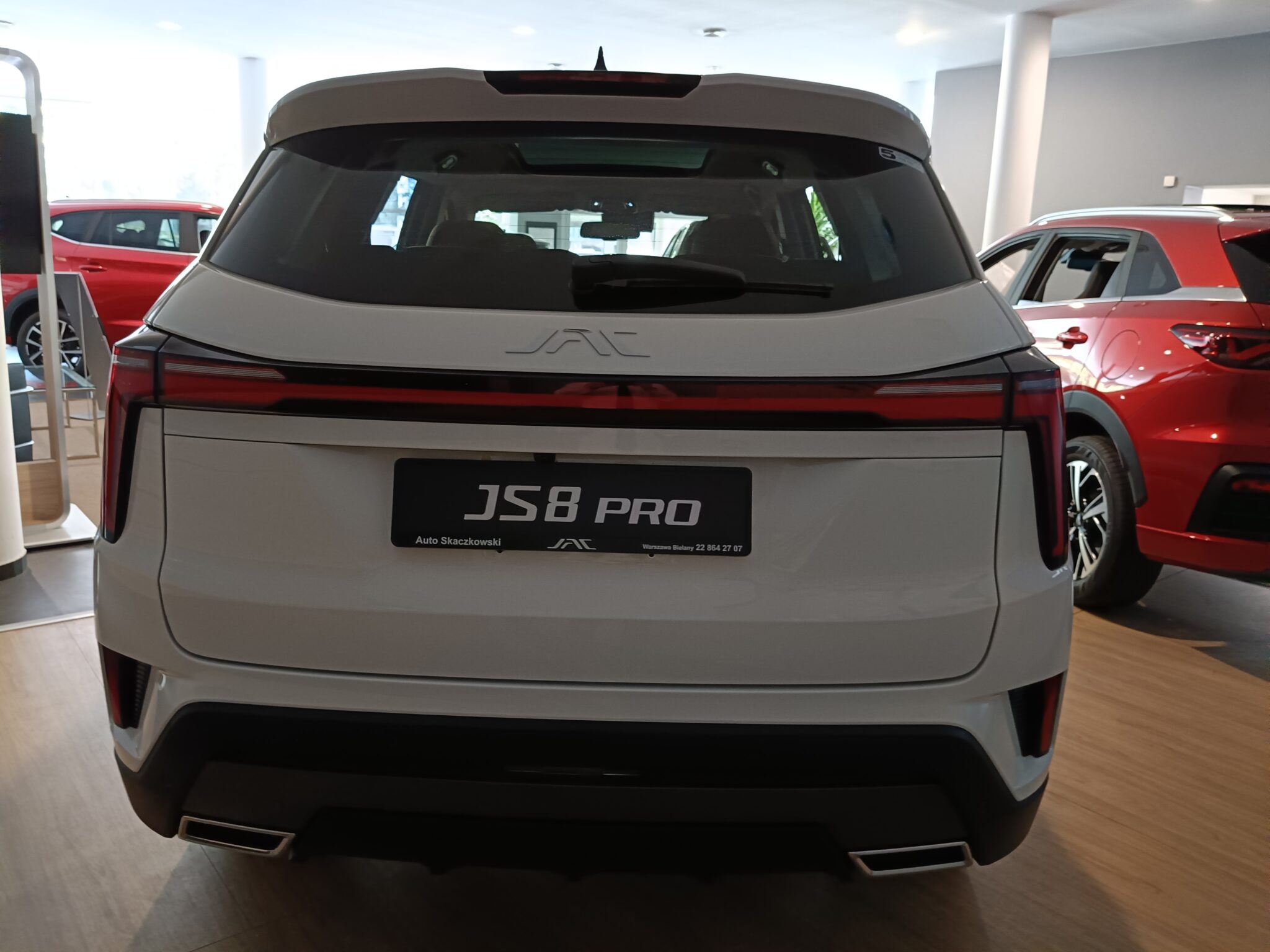 JAC JS8 PRO 1.5 175KM 2WD 7AT 6OS. 2026