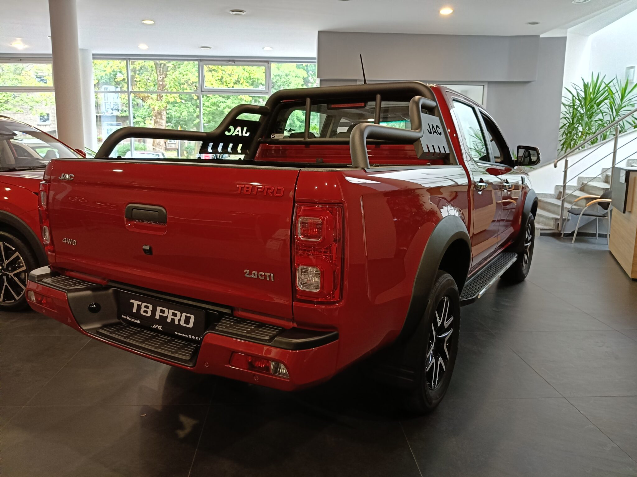 JAC T8 PRO 2.0D 136KM 4WD 6MT 2026