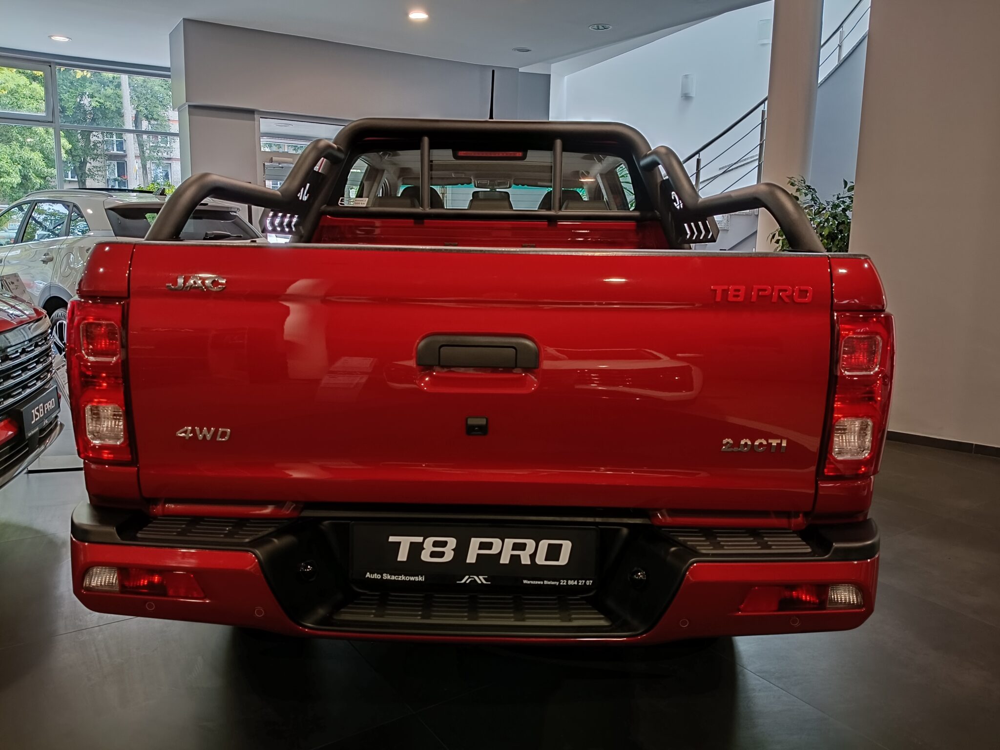 JAC T8 PRO 2.0D 136KM 4WD 6MT 2026