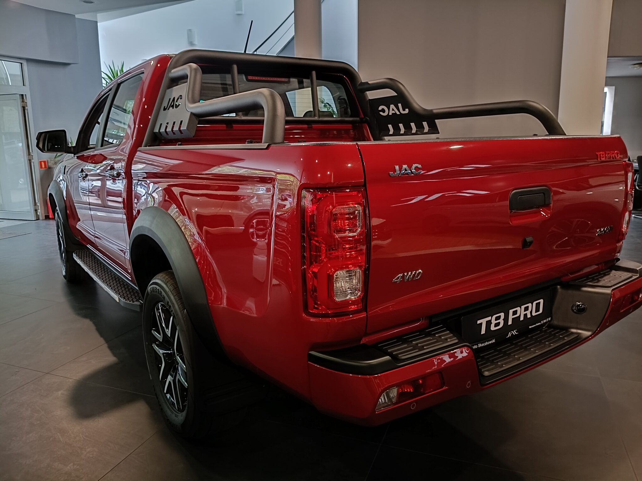 JAC T8 PRO 2.0D 136KM 4WD 6MT 2026