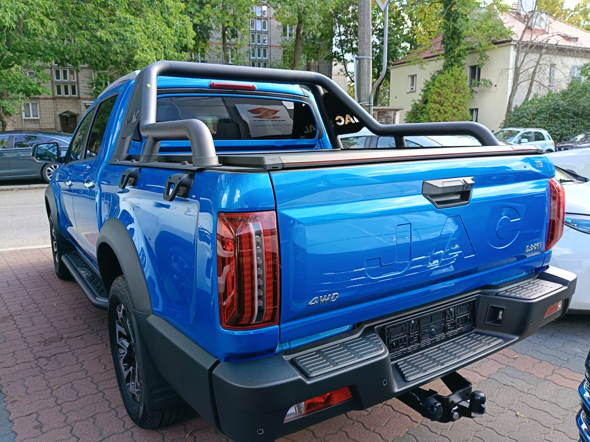 JAC T9 2.0D 163KM 4WD 8AT 2026