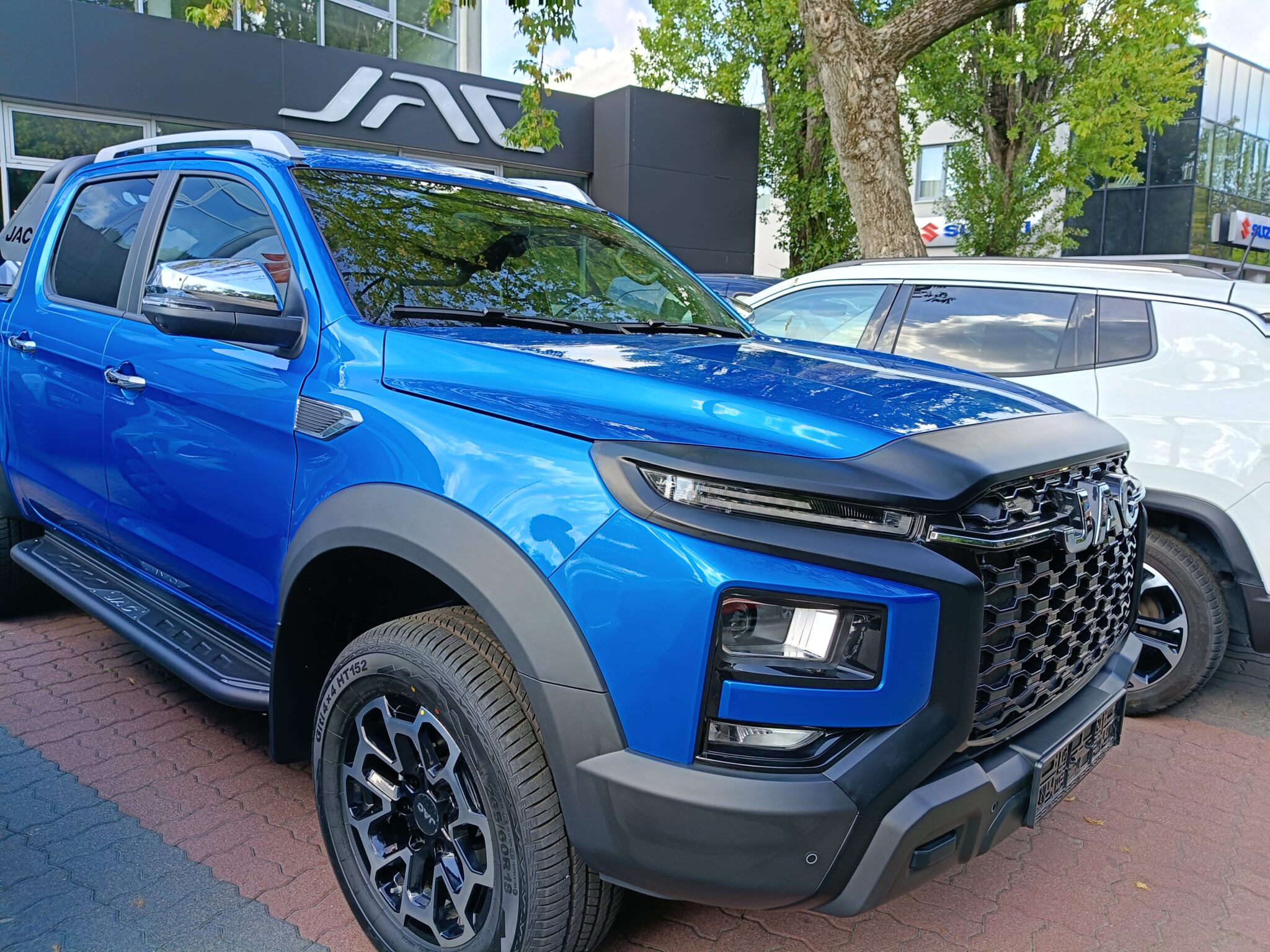 JAC T9 2.0D 163KM 4WD 8AT 2026