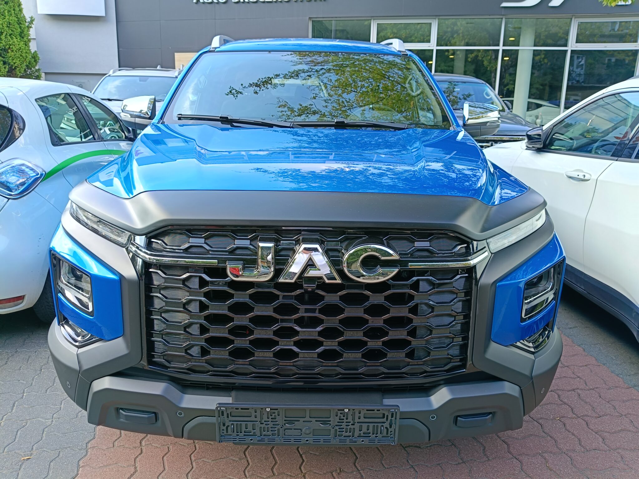 JAC T9 2.0D 163KM 4WD 8AT 2026