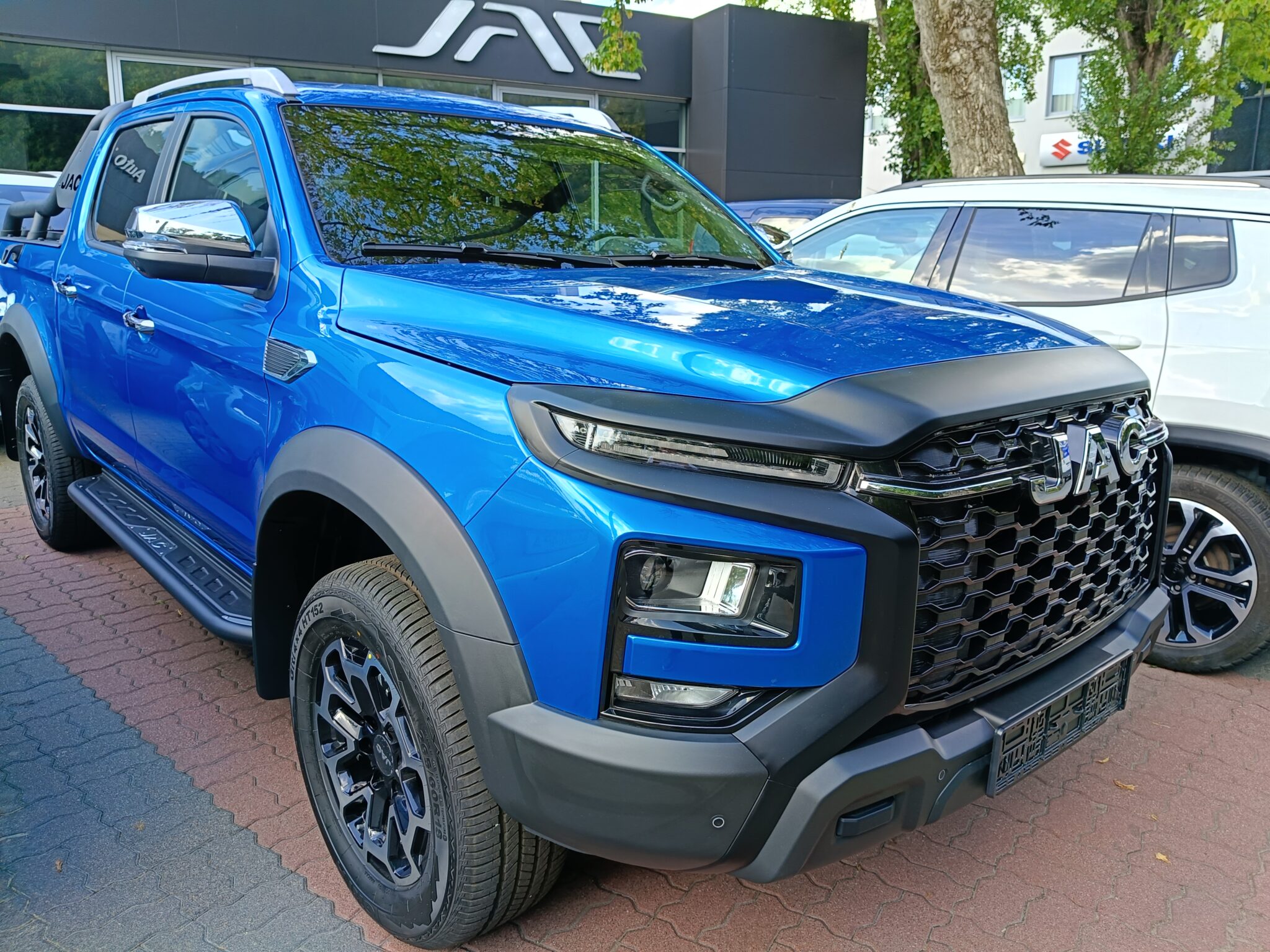 JAC T9 2.0D 163KM 4WD 8AT 2026