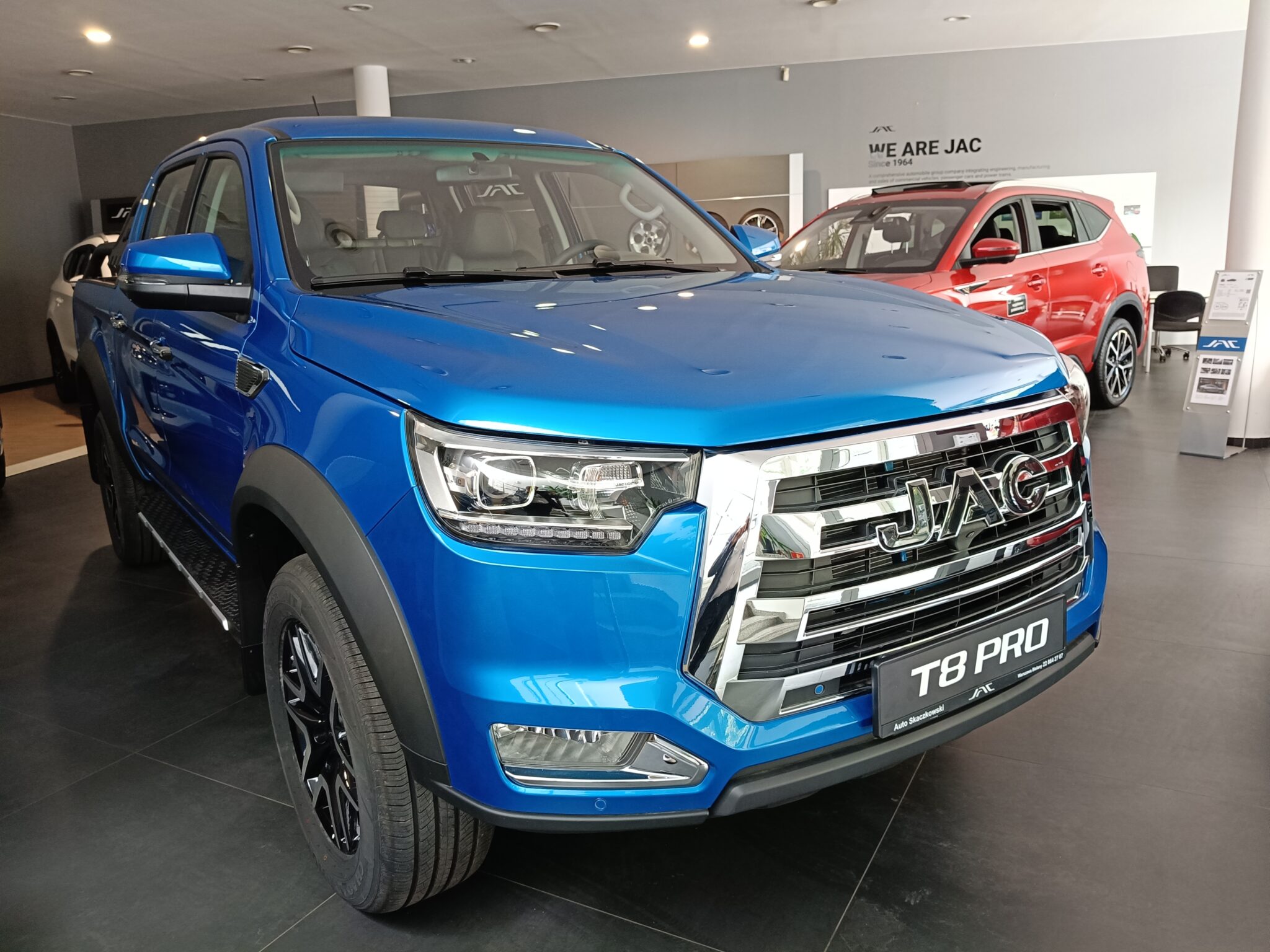 JAC T8 PRO 2.0D 136KM 4WD 6MT 2026