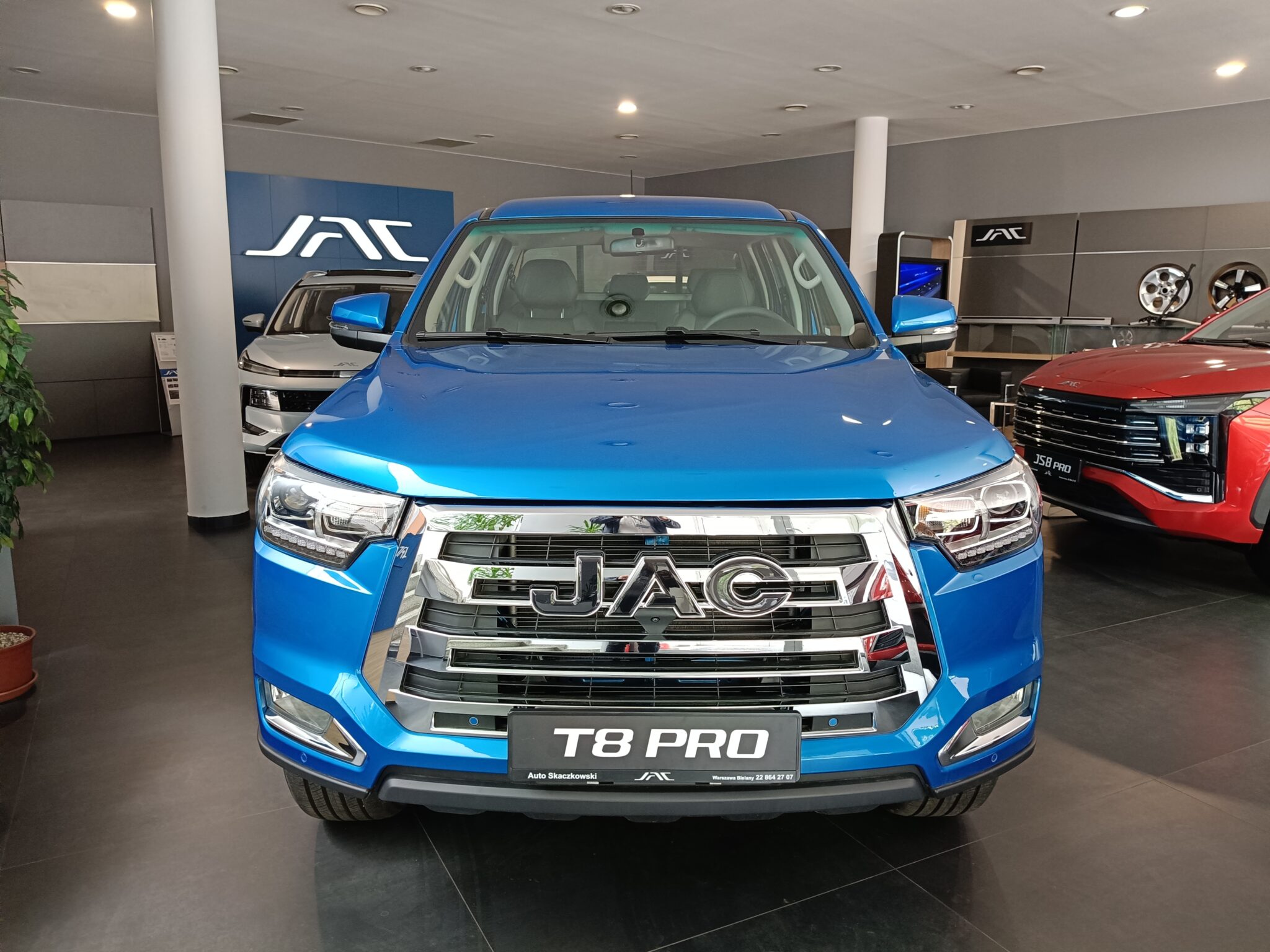 JAC T8 PRO 2.0D 136KM 4WD 6MT 2026
