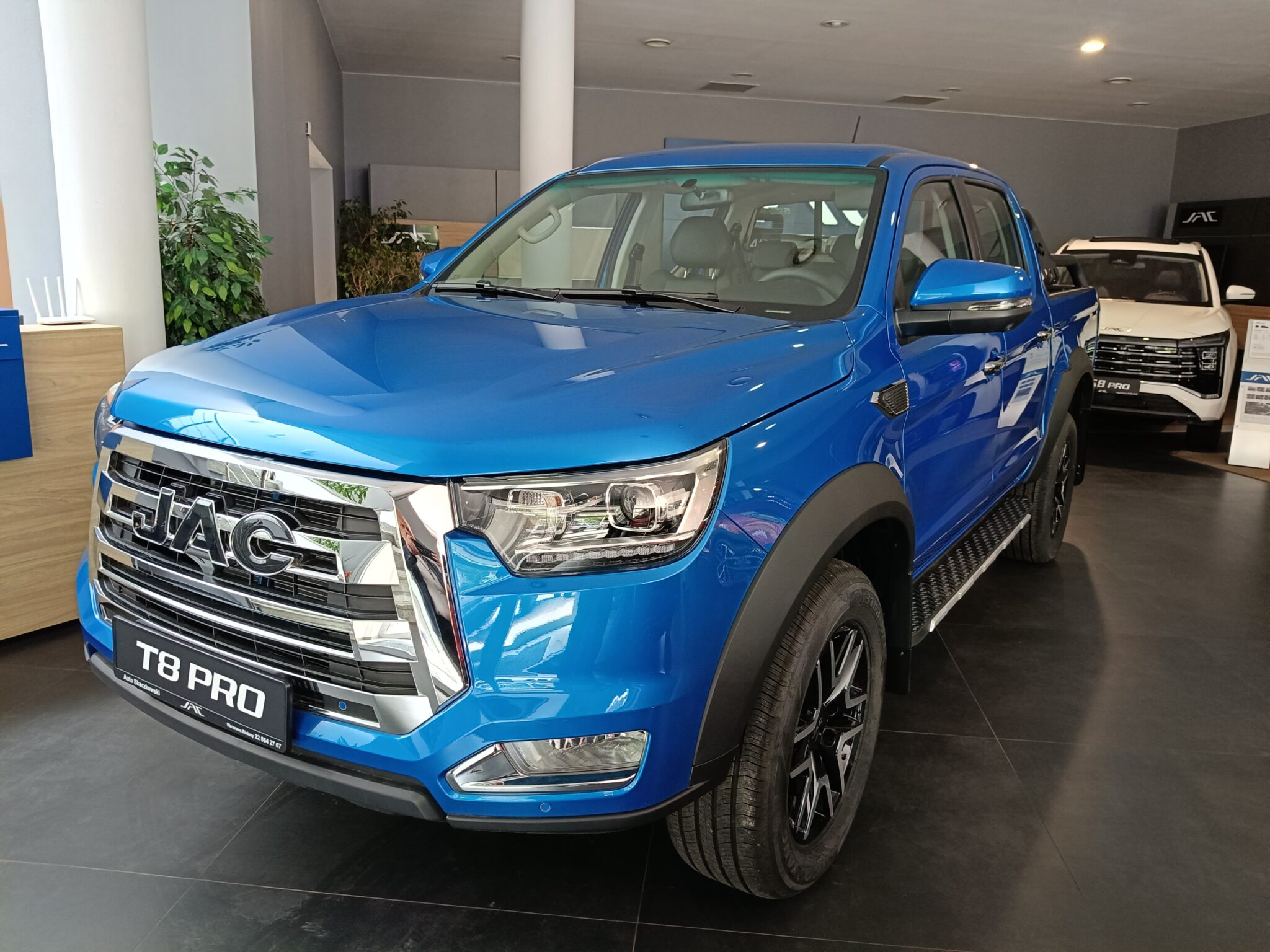 JAC T8 PRO 2.0D 136KM 4WD 6MT 2026