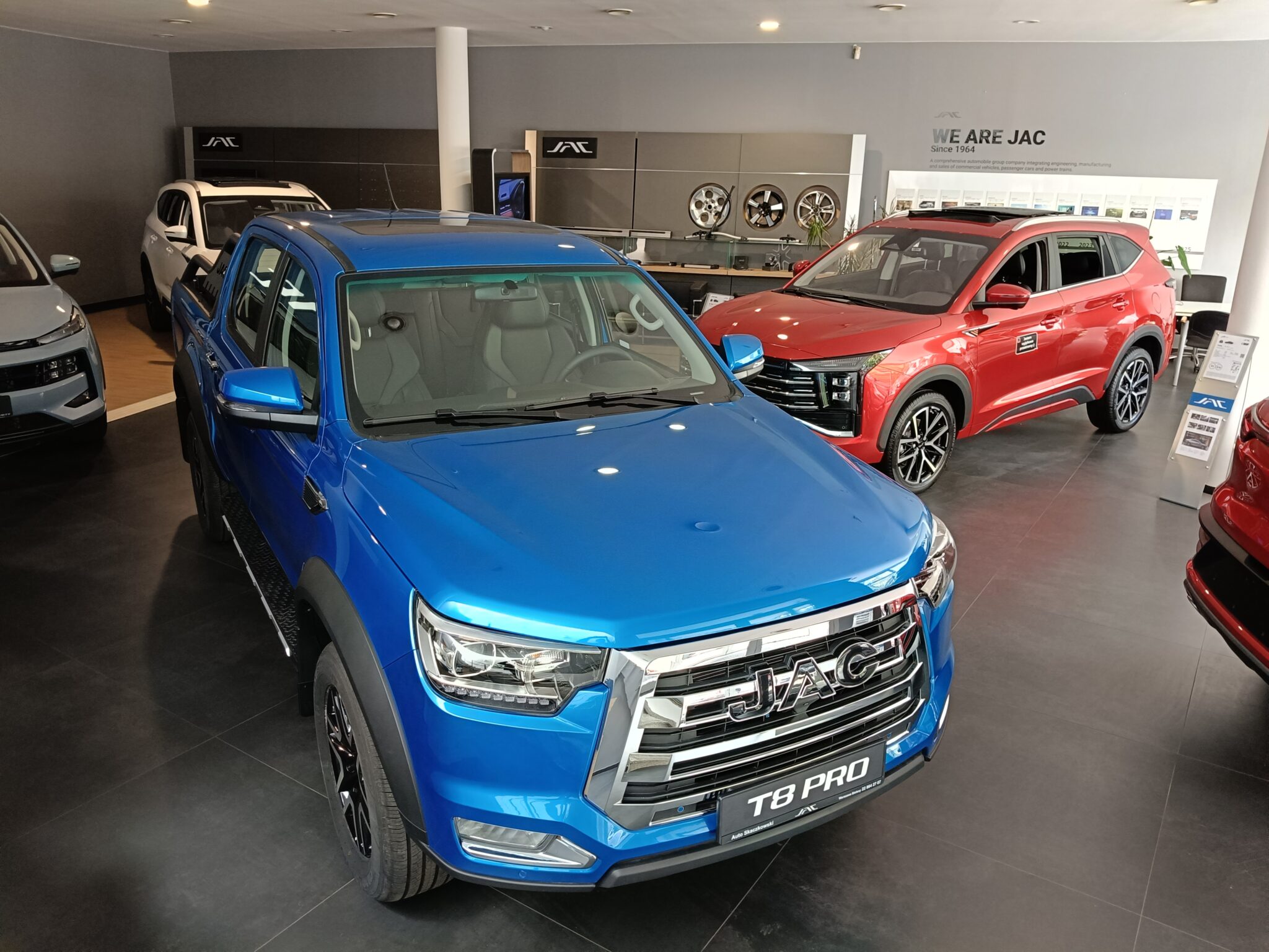 JAC T8 PRO 2.0D 136KM 4WD 6MT 2026