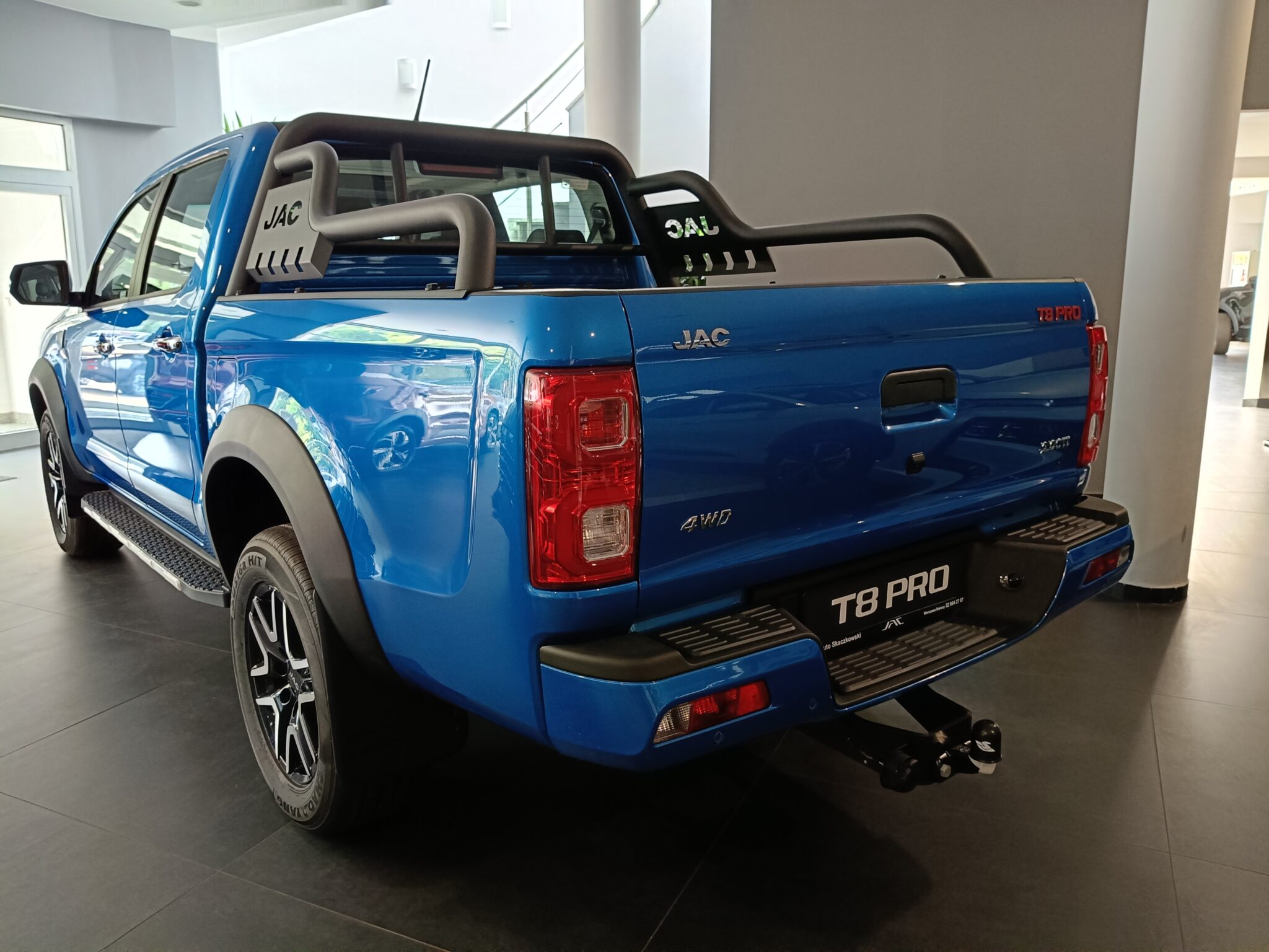 JAC T8 PRO 2.0D 136KM 4WD 6MT 2026