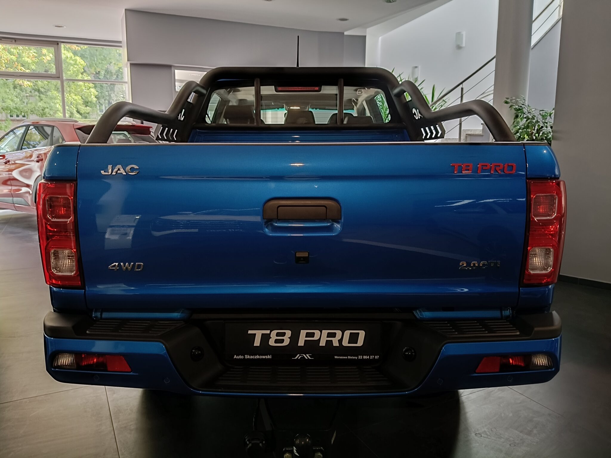 JAC T8 PRO 2.0D 136KM 4WD 6MT 2026