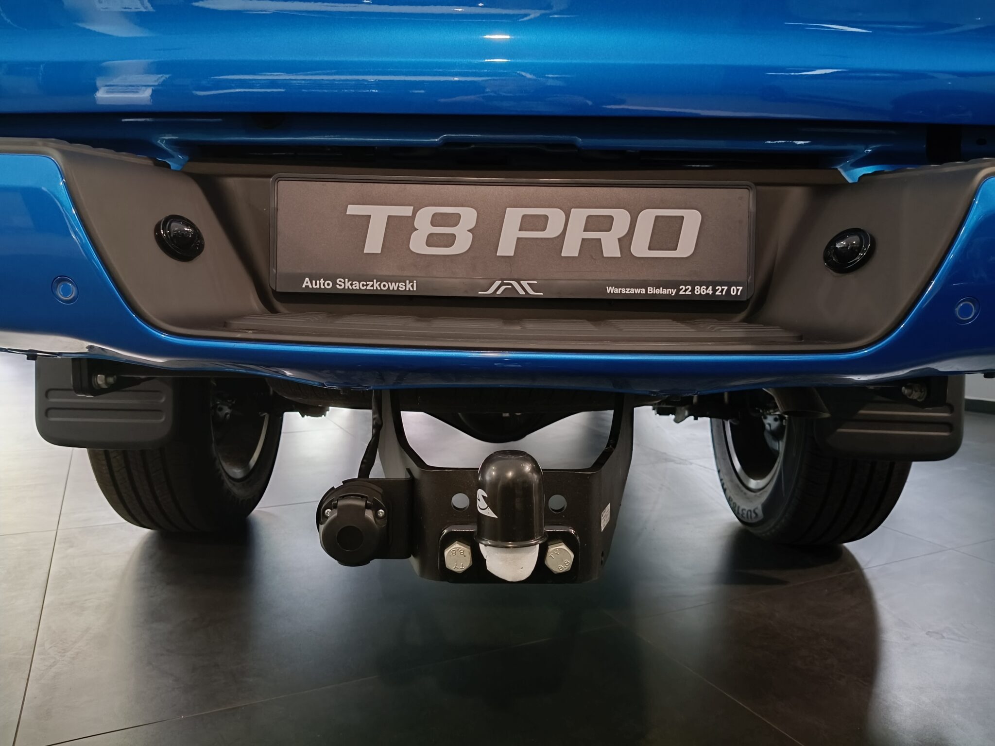 JAC T8 PRO 2.0D 136KM 4WD 6MT 2026