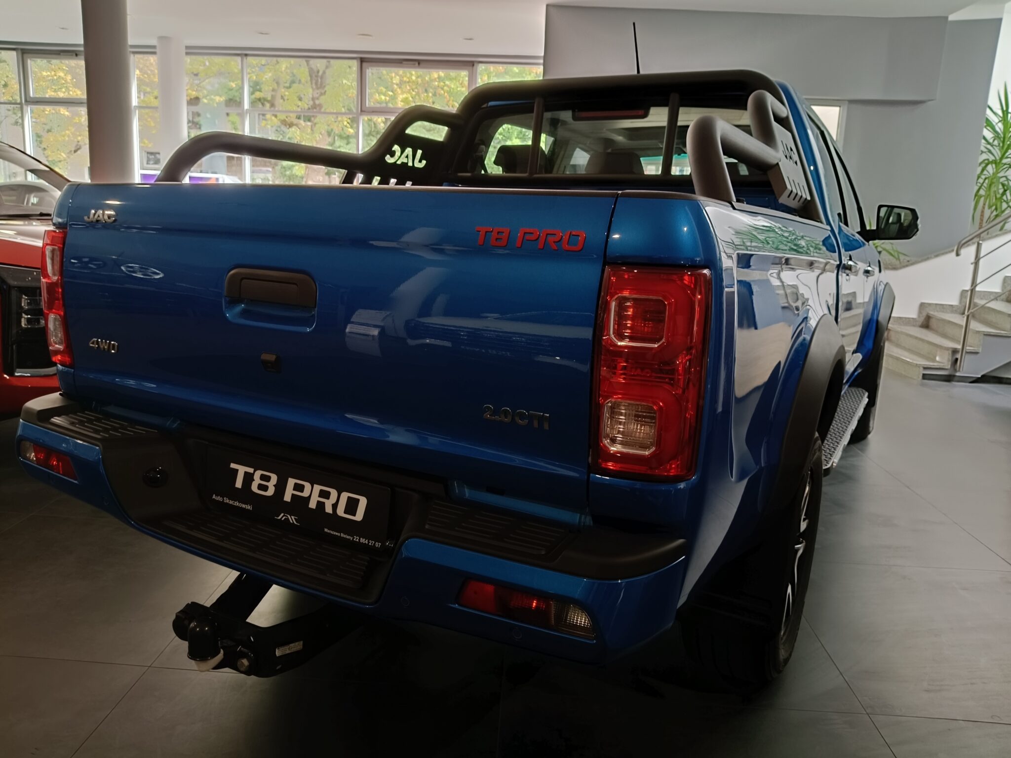 JAC T8 PRO 2.0D 136KM 4WD 6MT 2026