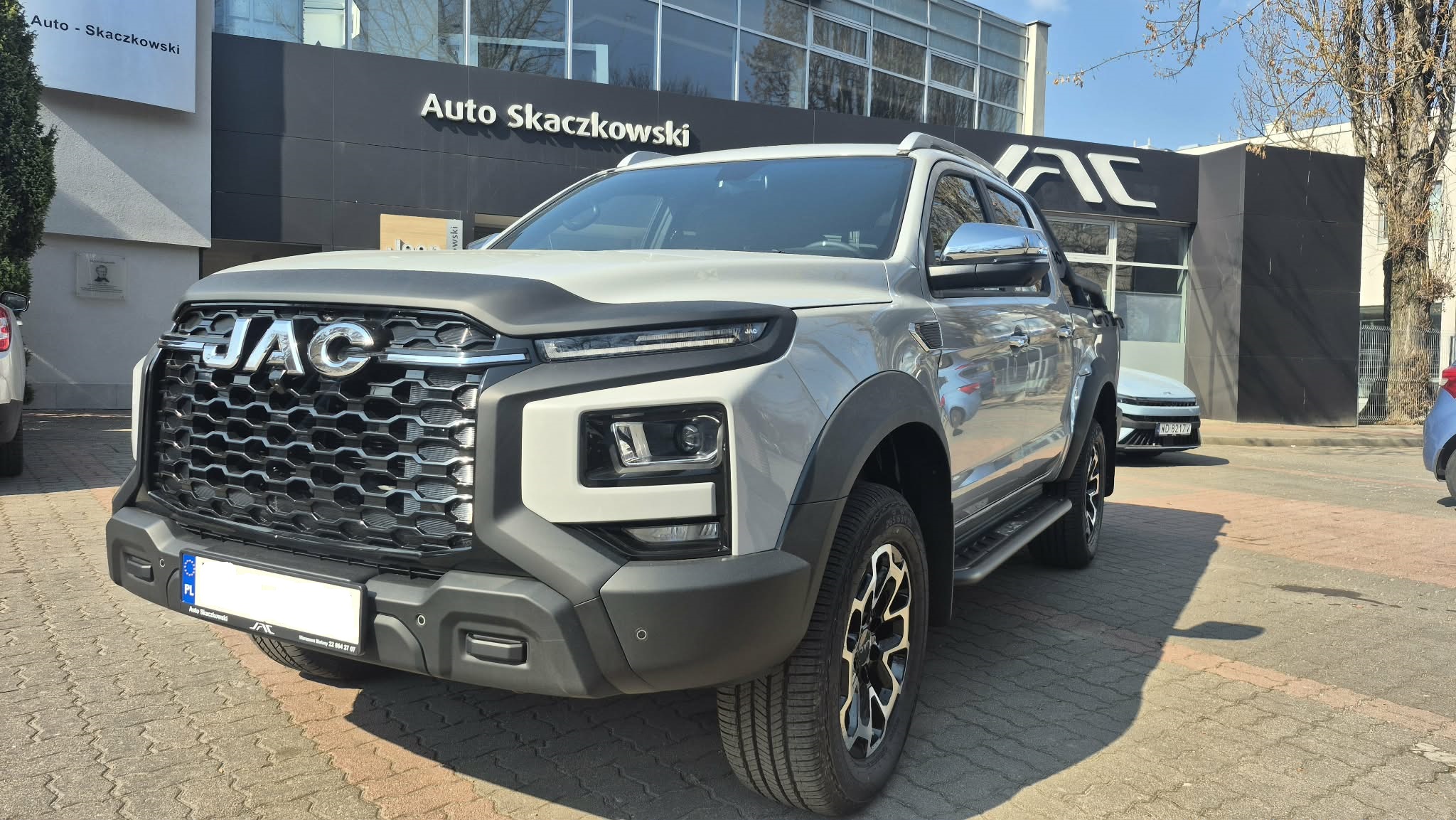 JAC T9 2.0D 163KM 4WD 8AT 2026