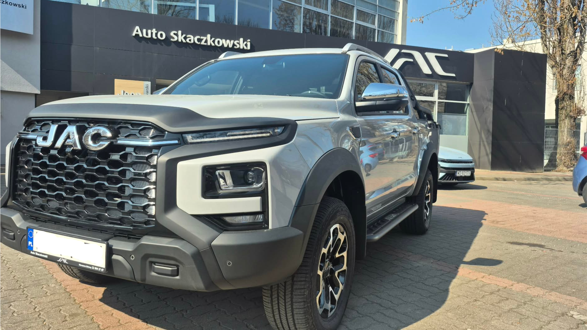 JAC T9 2.0D 163KM 4WD 8AT 2026